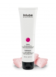Лубрикант на водной основе Nuei Inlube с алоэ вера и ароматом бабл-гам - 100 мл. - Nuei cosmetics - купить с доставкой в Златоусте