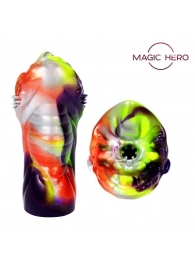 Яркий фантазийный мастурбатор - Bior toys - в Златоусте купить с доставкой