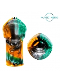 Фантазийный мастурбатор с клыками - Bior toys - в Златоусте купить с доставкой