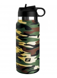 Мастурбатор в камуфляжной колбе Fap Flask - Pipedream - в Златоусте купить с доставкой