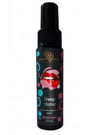 Спрей для горла Deep Throat с десенсибилизирующим эффектом и вкусом бабл-гам - 50 мл. - БиоМед - купить с доставкой в Златоусте