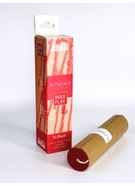 Низкотемпературная свеча для тактильной практики Wax Play To Blaze - Lola Games - купить с доставкой в Златоусте