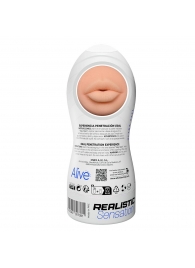 Телесный мастурбатор-ротик Maxi Flex Oral Experience - Adrien Lastic - в Златоусте купить с доставкой