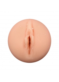 Телесный мастурбатор-вагина Maxi Flex Vaginal Experience - Adrien Lastic - в Златоусте купить с доставкой
