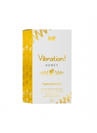 Жидкий вибратор Vibration Honey - 15 мл. - INTT - купить с доставкой в Златоусте