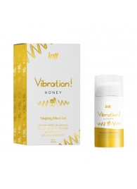 Жидкий вибратор Vibration Honey - 15 мл. - INTT - купить с доставкой в Златоусте