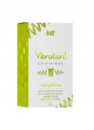 Жидкий вибратор Vibration Caipirinha - 15 мл. - INTT - купить с доставкой в Златоусте
