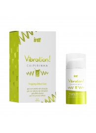 Жидкий вибратор Vibration Caipirinha - 15 мл. - INTT - купить с доставкой в Златоусте