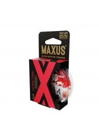 Ультратонкие презервативы MAXUS AIR Ultra Thin - 3 шт. - Maxus - купить с доставкой в Златоусте