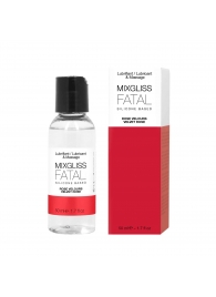 Силиконовый флюид с ароматом розы Mixgliss Fatal Velvet Rose - 50 мл. - Mixgliss - купить с доставкой в Златоусте