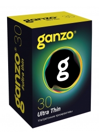 Супертонкие презервативы Ganzo Ultra thin - 30 шт. - Ganzo - купить с доставкой в Златоусте