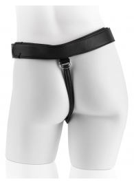 Телесный страпон на трусиках Strap-on Harness Cock - 20,3 см. - Pipedream - купить с доставкой в Златоусте
