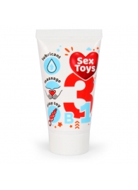 Гель-лубрикант на водной основе SexToys - 25 гр. - Биоритм - купить с доставкой в Златоусте