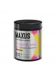 Цветные ароматизированные презервативы MAXUS Exotic Mix - 15 шт. - Maxus - купить с доставкой в Златоусте