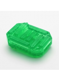 Зеленый мастурбатор-стимулятор Tenga Uni Emerald - Tenga - в Златоусте купить с доставкой