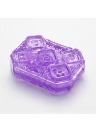 Фиолетовый мастурбатор-стимулятор Tenga Uni Amethyst - Tenga - в Златоусте купить с доставкой