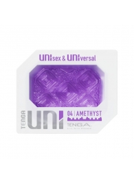 Фиолетовый мастурбатор-стимулятор Tenga Uni Amethyst - Tenga - в Златоусте купить с доставкой