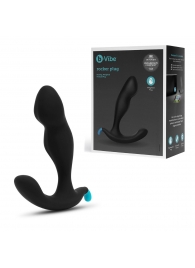 Черный утяжеленный анальный стимулятор Rocker Plug - 12 см. - b-Vibe - в Златоусте купить с доставкой