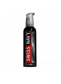 Анальный лубрикант Swiss Navy Premium Anal Lubricant - 59 мл. - Swiss navy - купить с доставкой в Златоусте