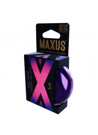 Презервативы Maxus XXL увеличенного размера - 3 шт. - Maxus - купить с доставкой в Златоусте