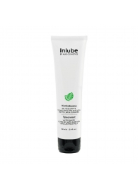Водный лубрикант Nuei Inlube с алоэ вера и ароматом мяты - 100 мл. - Nuei cosmetics - купить с доставкой в Златоусте