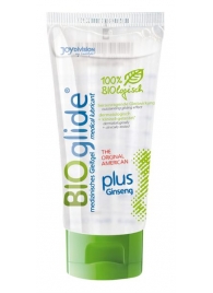 Гель-лубрикант на водной основе BIOglide plus Ginseng - 100 мл. - Joy Division - купить с доставкой в Златоусте