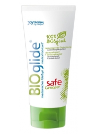 Гель-лубрикант на водной основе BIOglide safe Carrageen - 100 мл. - Joy Division - купить с доставкой в Златоусте