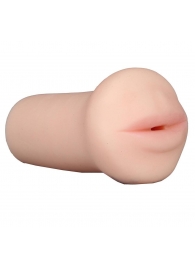 Нежный мастурбатор-ротик REALSTUFF 5INCH MASTURBATOR BJ - Dream Toys - в Златоусте купить с доставкой
