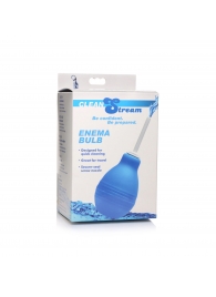 Анальный душ Enema Bulb Blue - XR Brands - купить с доставкой в Златоусте