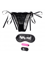 Эротический набор 28X Power Panty Remote Control Bullet Kit - XR Brands - купить с доставкой в Златоусте