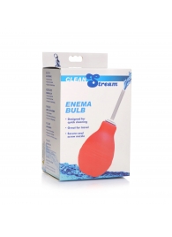 Анальный душ Enema Bulb Red - XR Brands - купить с доставкой в Златоусте