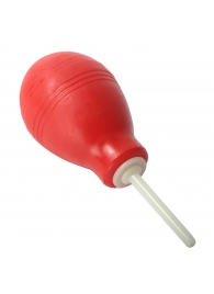 Анальный душ Enema Bulb Red - XR Brands - купить с доставкой в Златоусте