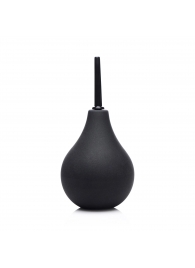 Черный анальный душ Thin Tip Enema Bulb - XR Brands - купить с доставкой в Златоусте
