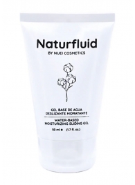 Экстраскользкий лубрикант на водной основе Nuei Naturfluid - 50 мл. - Nuei cosmetics - купить с доставкой в Златоусте