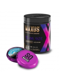 Презервативы увеличенного размера Maxus XXL - 15 шт. - Maxus - купить с доставкой в Златоусте