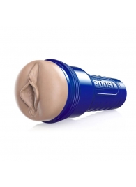 Телесный мастурбатор-вагина Fleshlight Boost Bang - Fleshlight - в Златоусте купить с доставкой