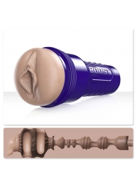 Телесный мастурбатор-вагина Fleshlight Boost Bang - Fleshlight - в Златоусте купить с доставкой