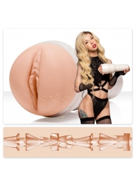 Мастурбатор-вагина Fleshlight Girls - Kenzie Reeves Cream Puff - Fleshlight - в Златоусте купить с доставкой