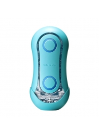 Голубой мастурбатор Tenga Flip ORB Ocean - Tenga - в Златоусте купить с доставкой