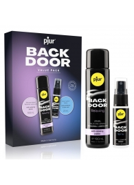 Набор для анального секса pjur Back Door Value Pack - Pjur - купить с доставкой в Златоусте