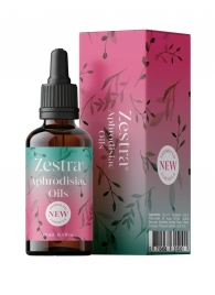 Возбуждающее масло Zestra Aphrodisiac Oils - 15 мл. - Zestra - купить с доставкой в Златоусте