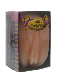 Телесный мастурбатор-вагина JELLY POCKET PAL VAGINA - NMC - в Златоусте купить с доставкой