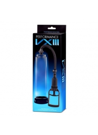 Прозрачная вакуумная помпа PERFORMANCE VX3 - Blush Novelties - в Златоусте купить с доставкой