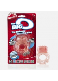 Эрекционное кольцо с вибрацией THE BIG O - Screaming O - в Златоусте купить с доставкой