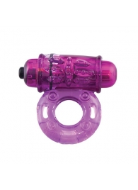 Фиолетовое эрекционное виброкольцо OWOW PURPLE - Screaming O - в Златоусте купить с доставкой