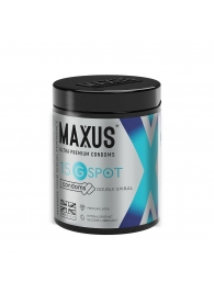 Гладкие презервативы Maxus G spot с двойной спиралью - 15 шт. - Maxus - купить с доставкой в Златоусте
