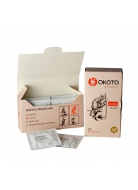 Презервативы OKOTO Classic - 12 шт. - Sitabella - купить с доставкой в Златоусте