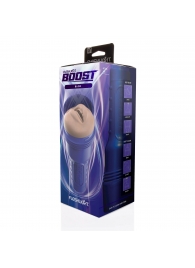 Мастурбатор-ротик Fleshlight Boost Blow - Fleshlight - в Златоусте купить с доставкой