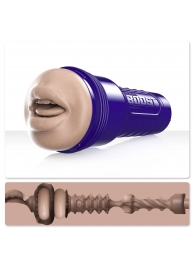 Мастурбатор-ротик Fleshlight Boost Blow - Fleshlight - в Златоусте купить с доставкой