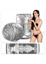 Мастурбатор Fleshlight Quickshot Stoya - вагина и анус - Fleshlight - в Златоусте купить с доставкой